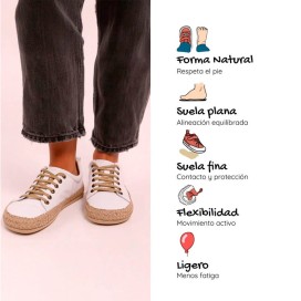 Zapato Feroz Jérica Freekers | Breathable summer barefoot