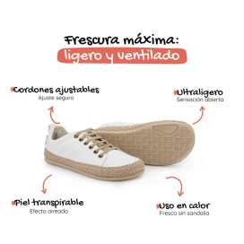 Zapato Feroz Jérica Freekers | Breathable summer barefoot