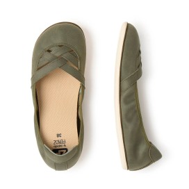 Zapato Feroz Olba Freekers | Bailarinas barefoot veganas