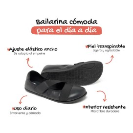 Zapato Feroz Aitana Freekers | Comfortable barefoot ballerinas