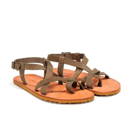 Waals Natur II Mulher | Sandália barefoot com sola fina