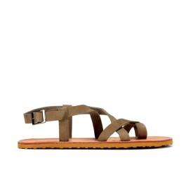 Waals Natur II Damen | Barfußsandale mit dünner Sohle