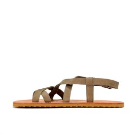Waals Natur II Mulher | Sandália barefoot com sola fina