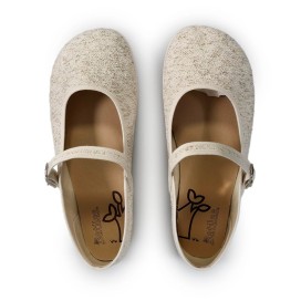 Batilas Merceditas Gold | Elegante Barfußschuhe