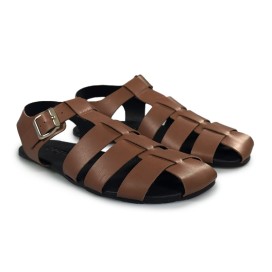 Coqueflex Marsella Homem | Sandálias Barefoot em Pele
