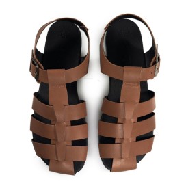 Coqueflex Marsella Men | Barefoot Leather Sandals