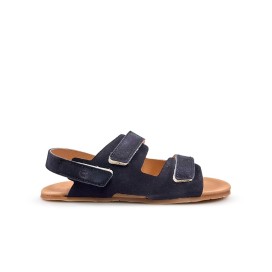 Coqueflex Bremen Kinder | Barfußsandalen Klett