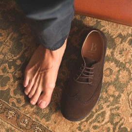 Barevene Oxford Bruno Herren | Stilvolle Barfußschuhe