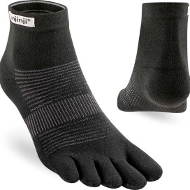 Meias com dedos Injinji Run Original Mini-Crew | Corrida e mais calor