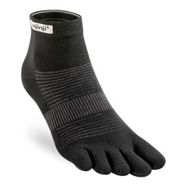 Injinji Run Original Mini-Crew Toe Socks | Running with extra warmth