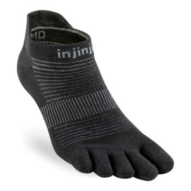 Injinji Run Original No-Show Toe Socks | Running and low-profile fit