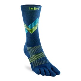 Injinji Run Light Crew | Meias de dedo com espessura leve