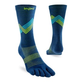 Injinji Run Light Crew | Meias de dedo com espessura leve