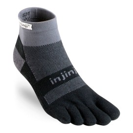 Injinji Zehensocken Run Midweight Mini-Crew | Running Komfort