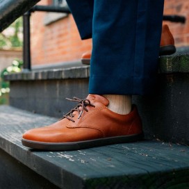Xero Shoes Glenn Dress | Elegant barefoot shoes men