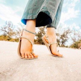 Xero Genesis Leather Damen | Elegant Barfußsandalen