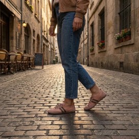 Batilas Berlin Retro - Women's Urban Barefoot Footwear