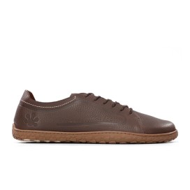 Waals Nomad Leather Men | Elegant nubuck barefoot shoe