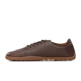 Waals Nomad Leather Men | Elegant nubuck barefoot shoe