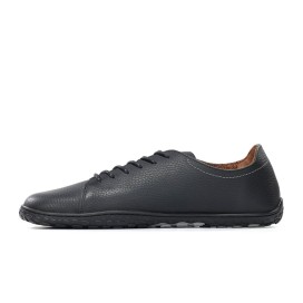 Waals Nomad Leather Men | Elegant nubuck barefoot shoe