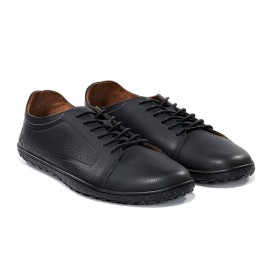 Waals Nomad Leather Men | Elegant nubuck barefoot shoe
