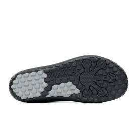 Waals Nomad Leather Men | Elegant nubuck barefoot shoe