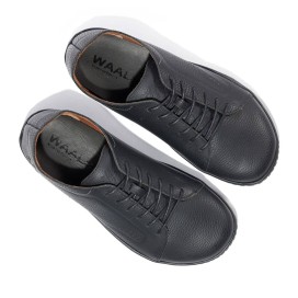 Waals Nomad Leather Homem | Barefoot elegante em nobuk
