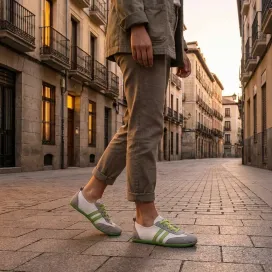 Batilas Berlin Retro - Calçado Urbano Descalço Feminino