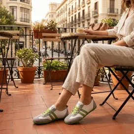 Batilas Berlin Retro - Calzado Barefoot Urbano Mujer