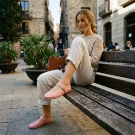Batilas Merceditas Berlin | Barefoot Mary Janes women