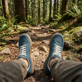 Merrell Wrapt Sneaker | Barefoot trail shoe for dry and soft ground