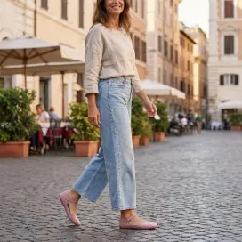 Batilas Roma Mujer | Merceditas barefoot cómodas
