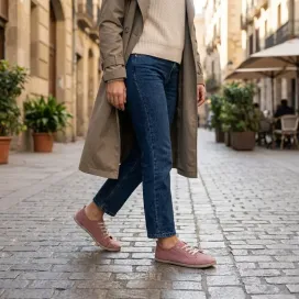 Batilas Naura Mujer | Zapatillas barefoot cómodas