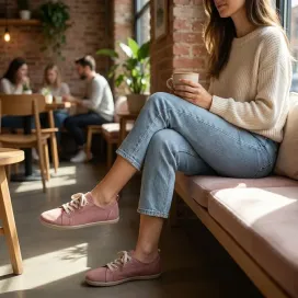 Batilas Naura Damen | Bequeme Barefoot Sneaker
