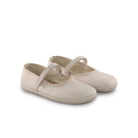 Batilas Linus Merceditas Textil - Criança