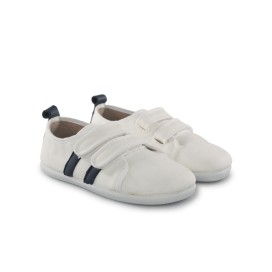 Batilas Urbana Retro Niños | Barefoot de piel para vestir