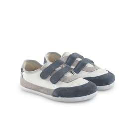 Batilas Marin Crianças | Sapatilha barefoot com velcro
