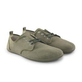 Batilas Blucher Shoe Textile | Urban barefoot shoes women