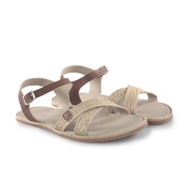 Coqueflex Juta Mujer | Sandalias barefoot de verano