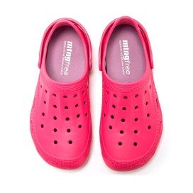 Mustang Free Care Damen | Barefoot-Clog mit Übergangssohle