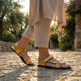 Coqueflex Yumi II Mujer | Sandalia barefoot de vestir