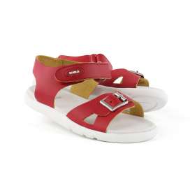 Bobux Pop Sandal Red