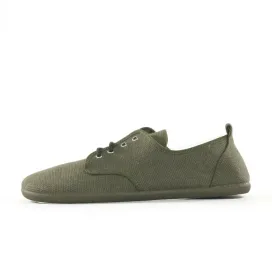 Batilas Blucher Shoe Textile | Urban barefoot shoes women