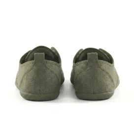 Batilas Blucher Shoe Textile | Urban barefoot shoes women