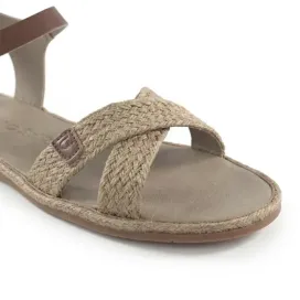 Coqueflex Juta Mujer | Sandalias barefoot de verano