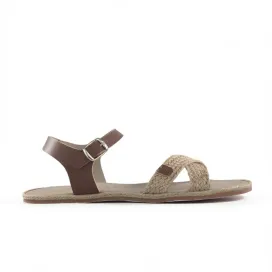 Coqueflex Jute Damen | Barfußsandalen für den Sommer