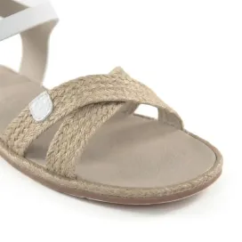 Coqueflex Jute Damen | Barfußsandalen für den Sommer