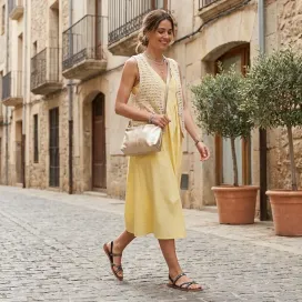 Coqueflex Altea Damen | Elegante Barfußsandalen