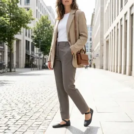 Batilas Roma Women | Comfortable Barefoot Mary Janes