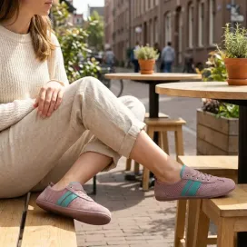 Batilas Retro Têxtil Mulher | Sapatilhas barefoot